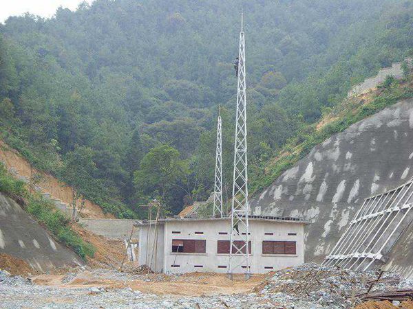 福建钢结构避雷塔厂家