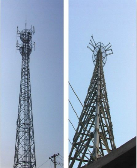 35米通信速装塔抗风